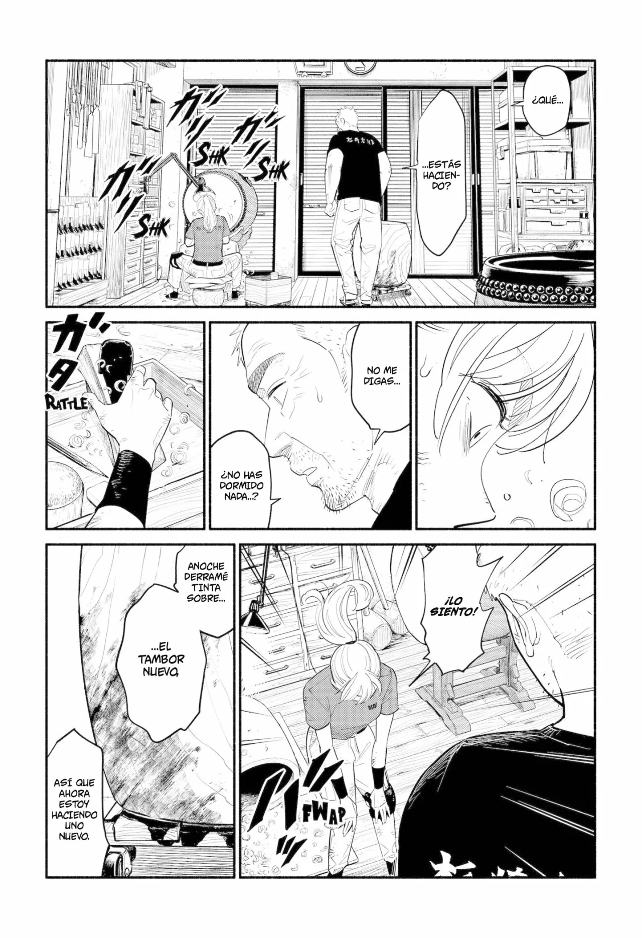 Página 17 del Manga