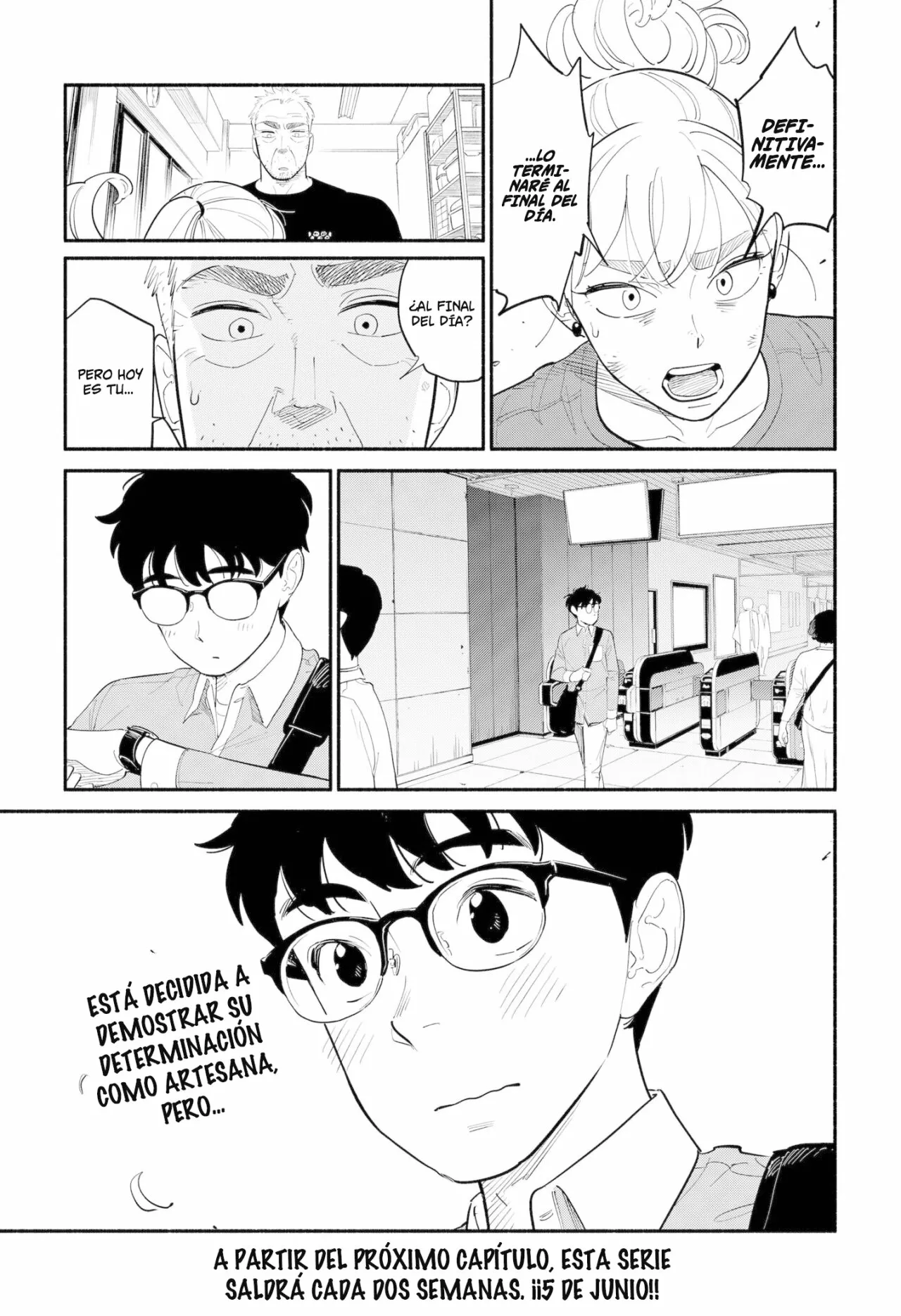 Página 18 del Manga