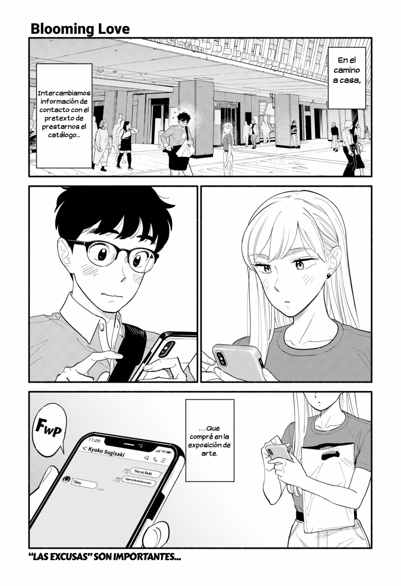 Página 2 del Manga