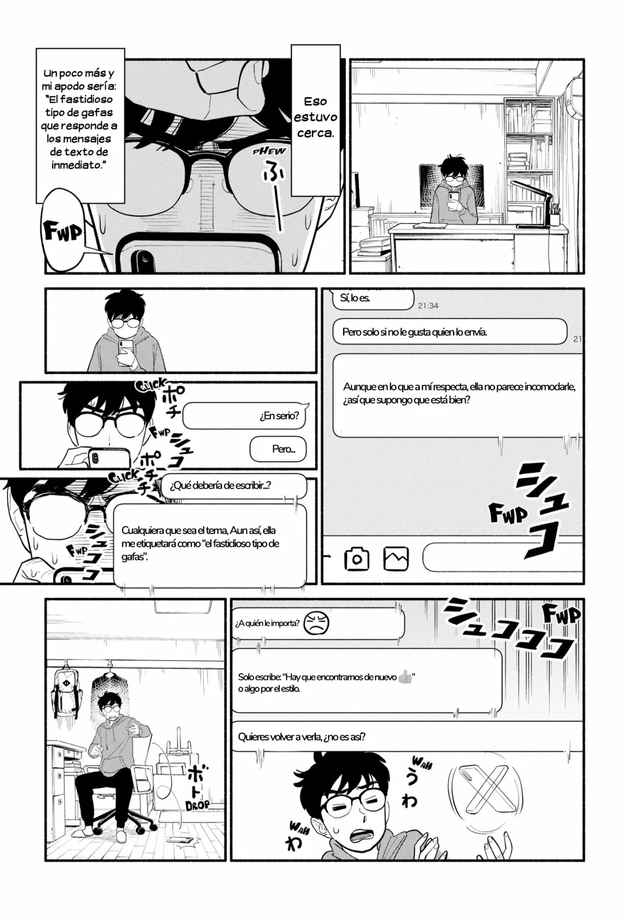 Página 6 del Manga