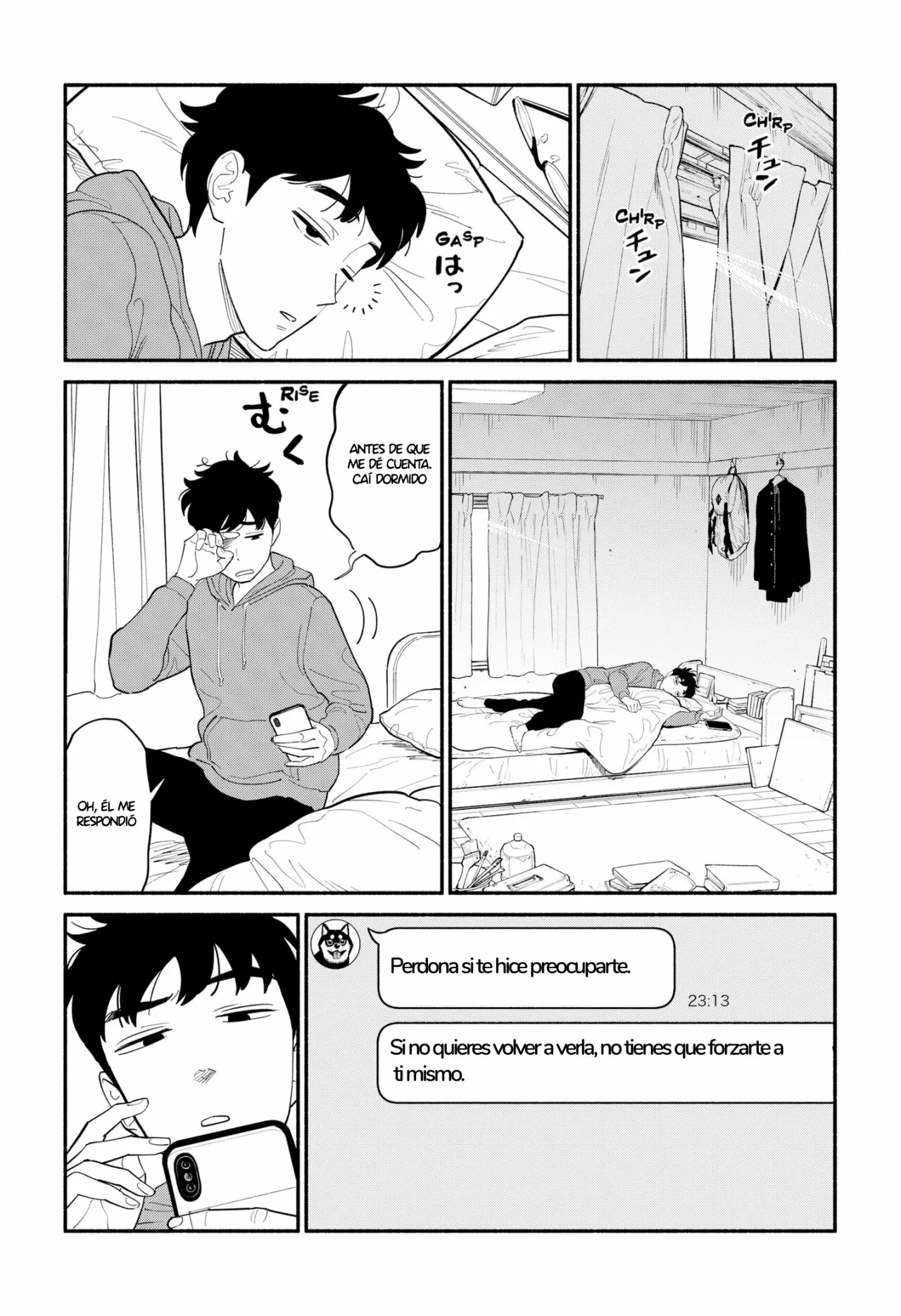 Página 8 del Manga