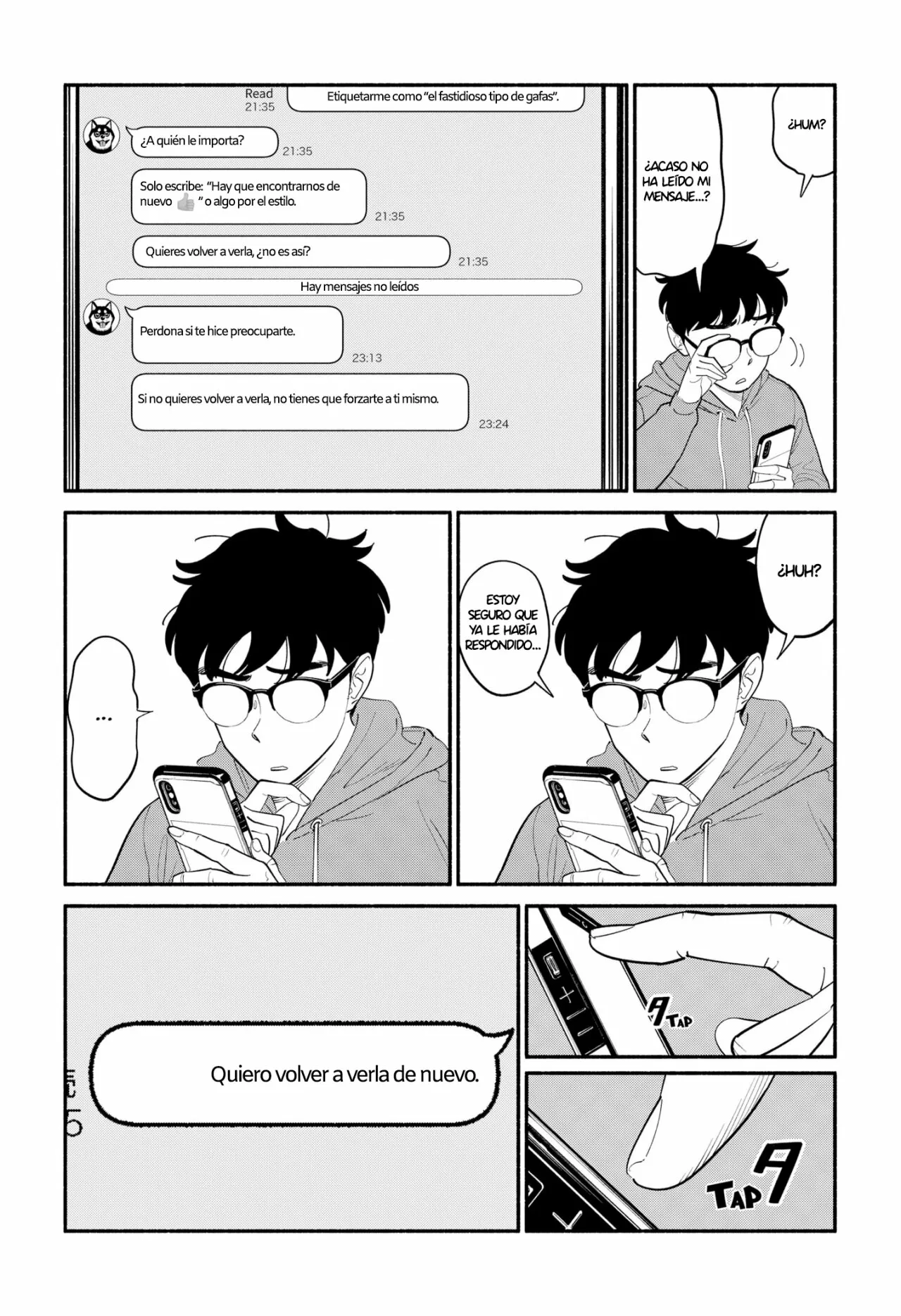 Página 9 del Manga