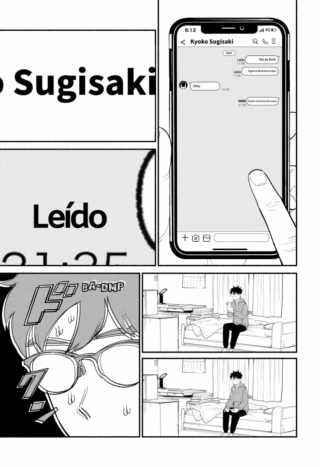 Página 10 del Manga