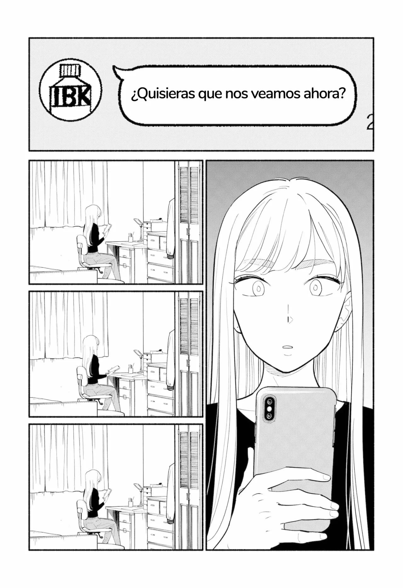 Página 3 del Manga