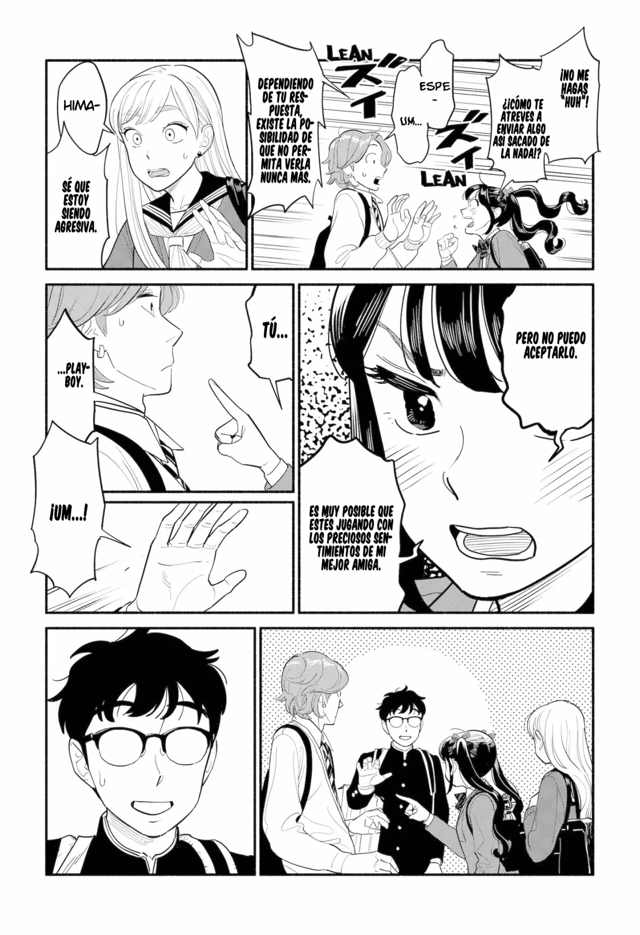 Página 8 del Manga