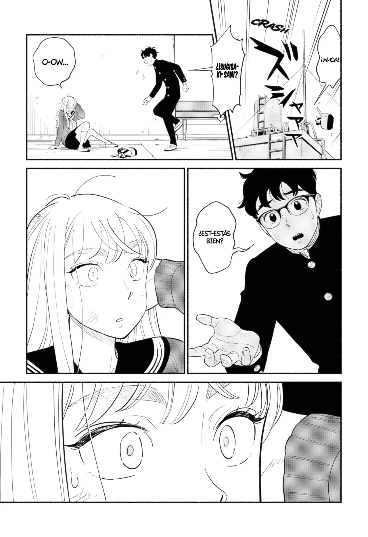 Página 8 del Manga