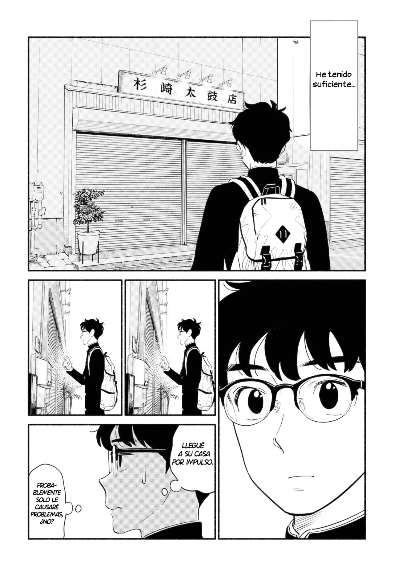Página 14 del Manga