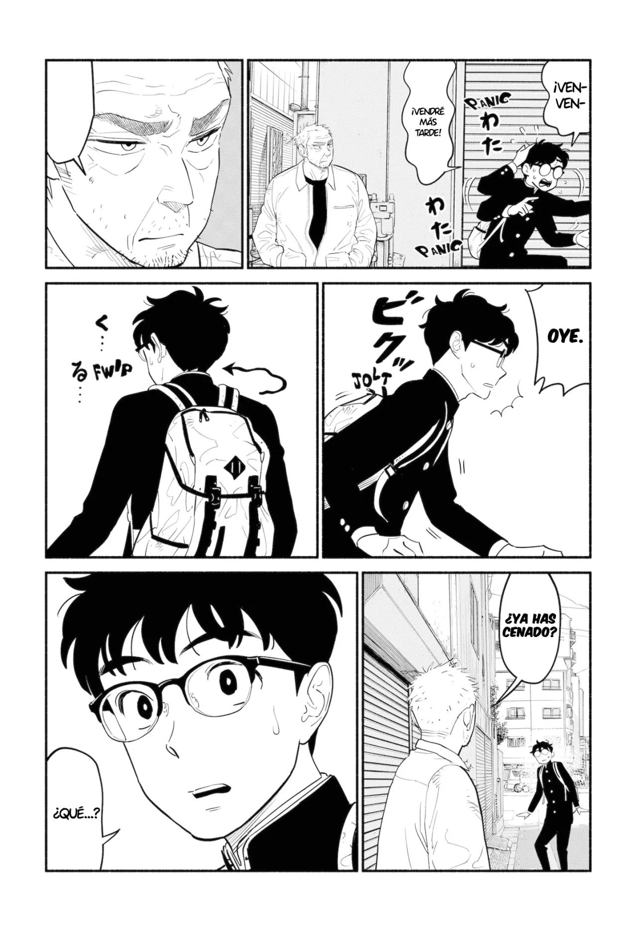 Página 16 del Manga