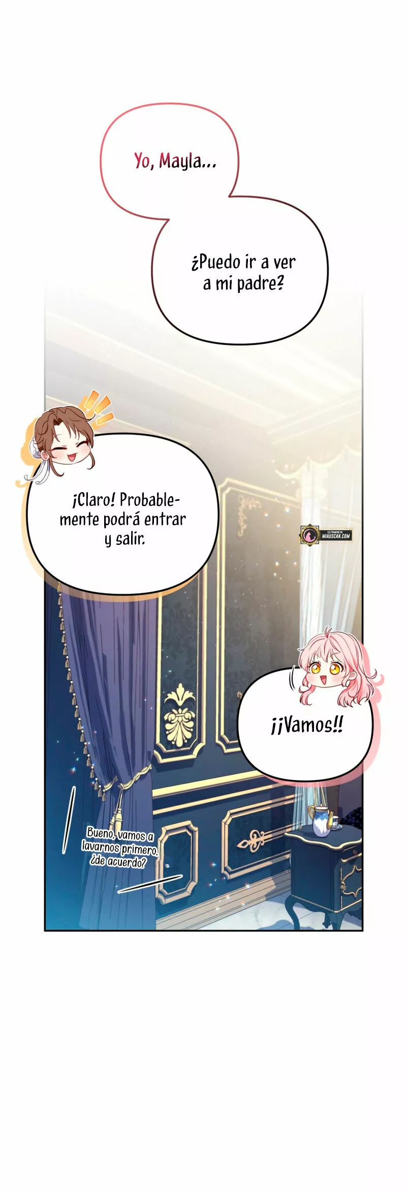Página 35 del Manga