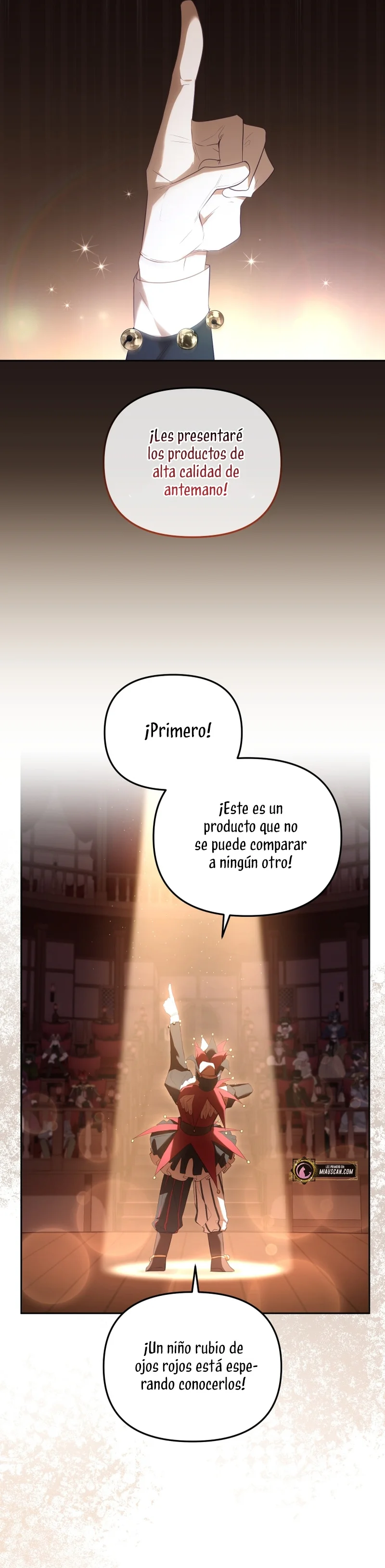 Página 19 del Manga