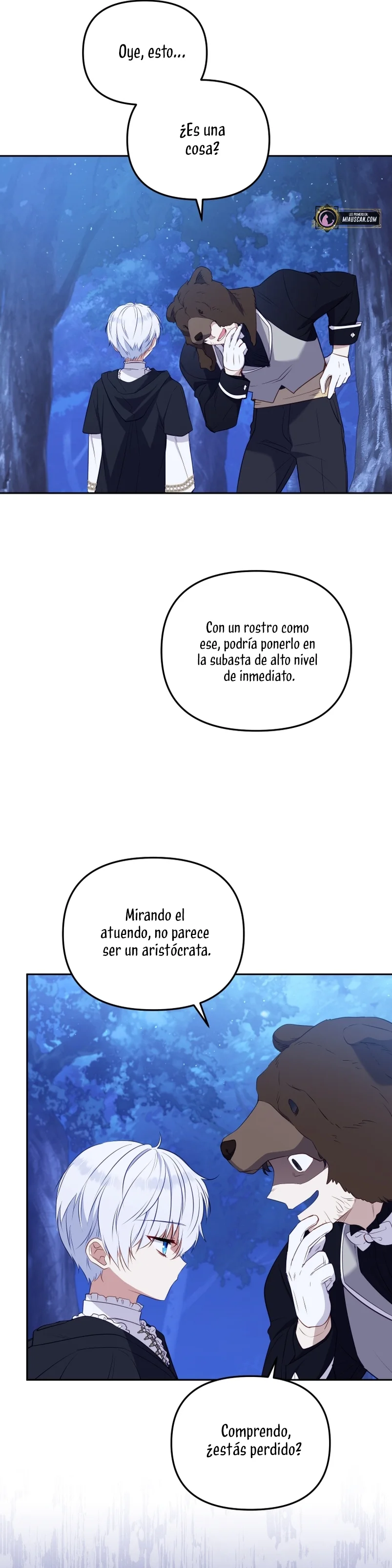 Página 33 del Manga