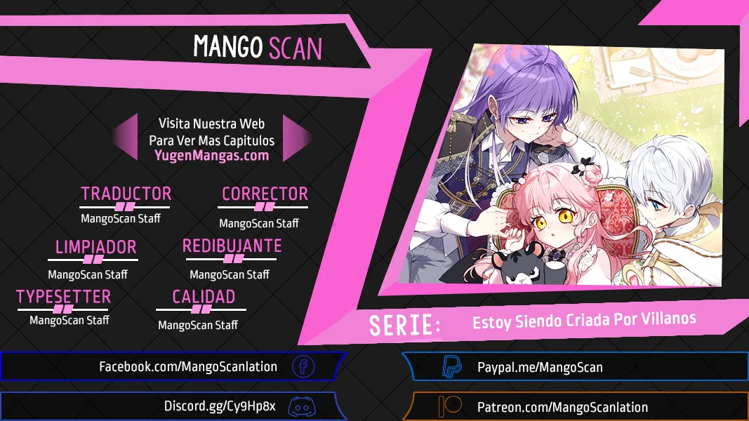 Página 1 del Manga
