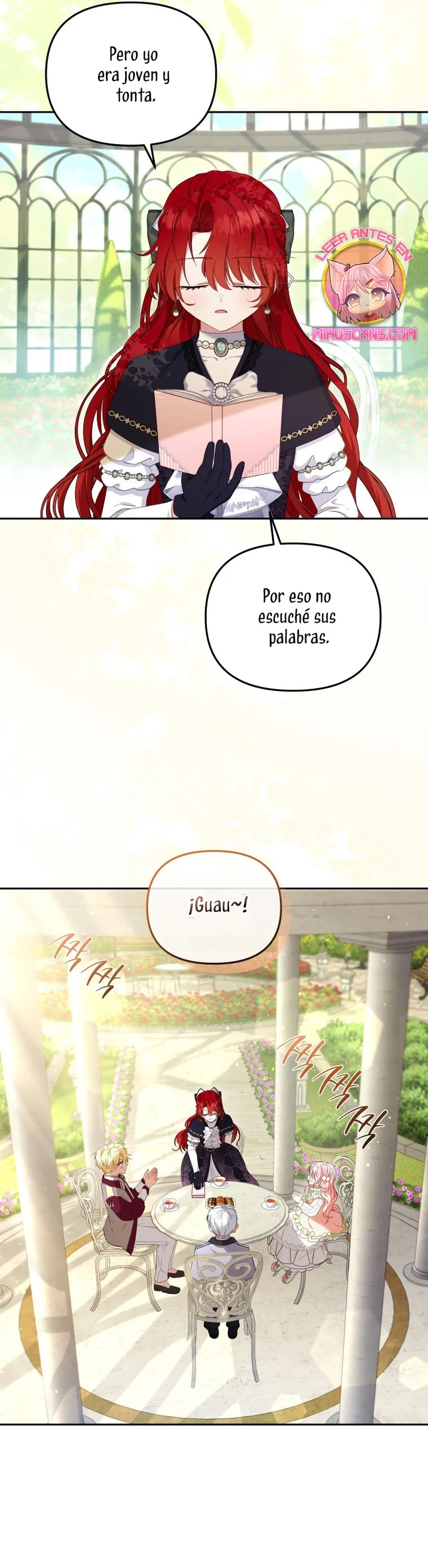 Página 4 del Manga