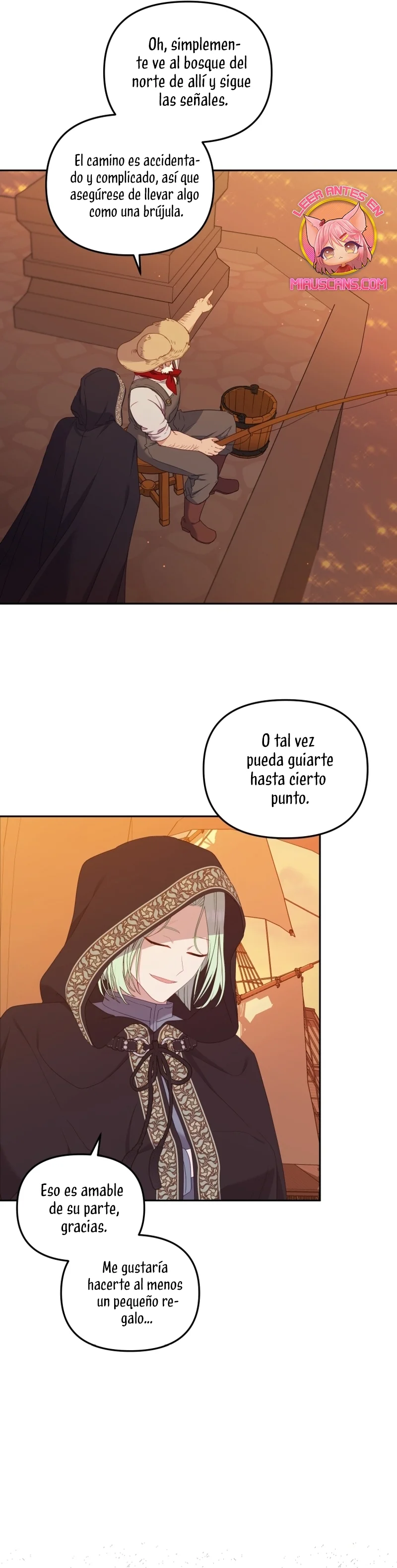 Página 33 del Manga