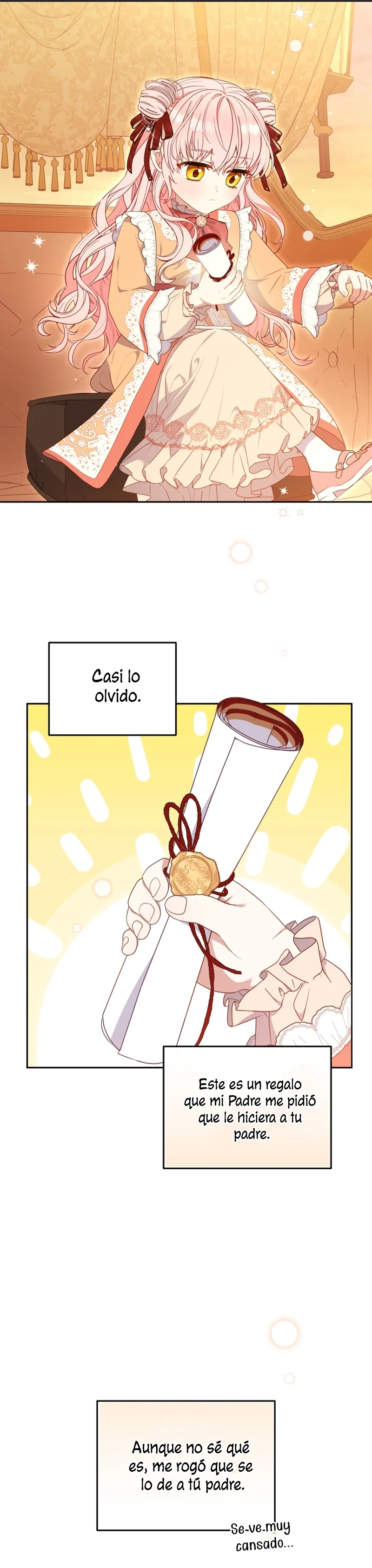 Página 23 del Manga