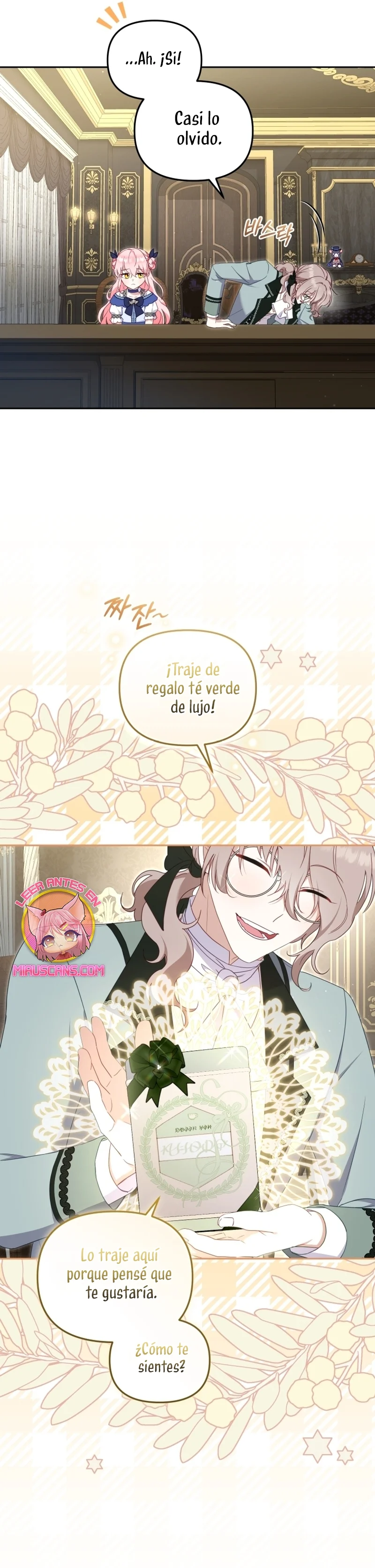 Página 20 del Manga
