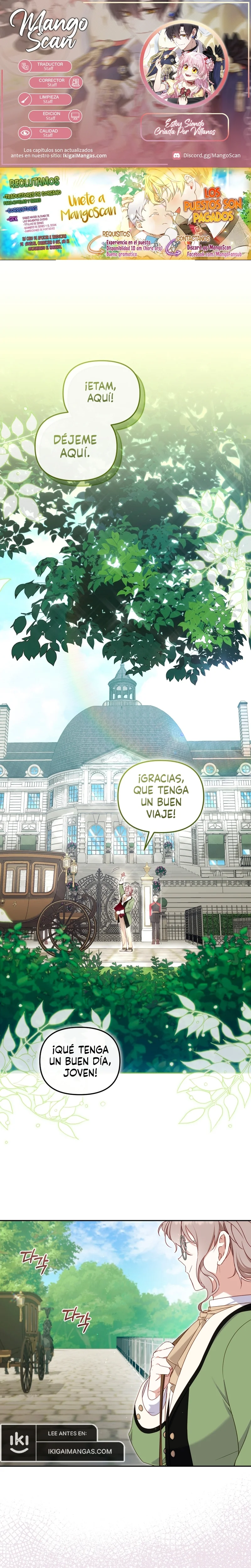 Página 1 del Manga