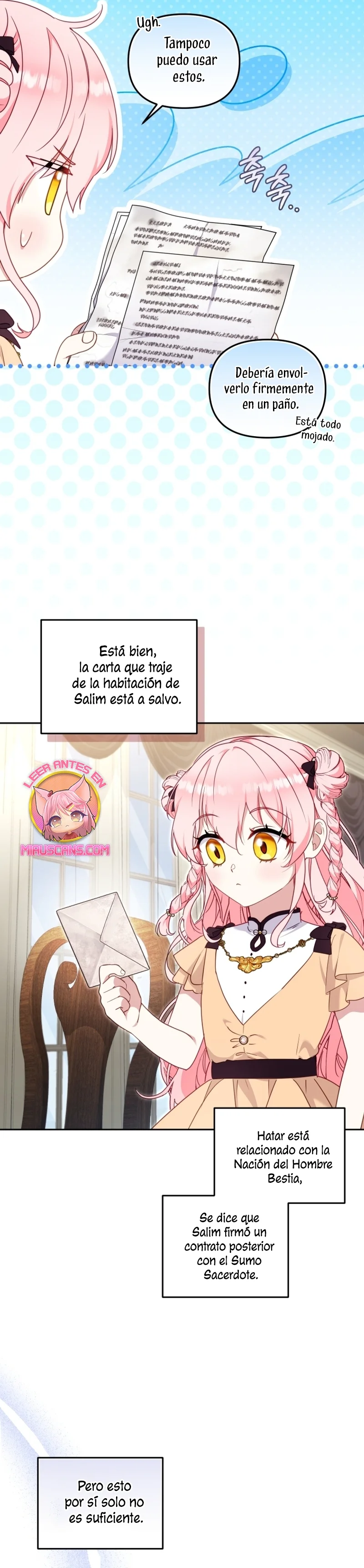 Página 8 del Manga