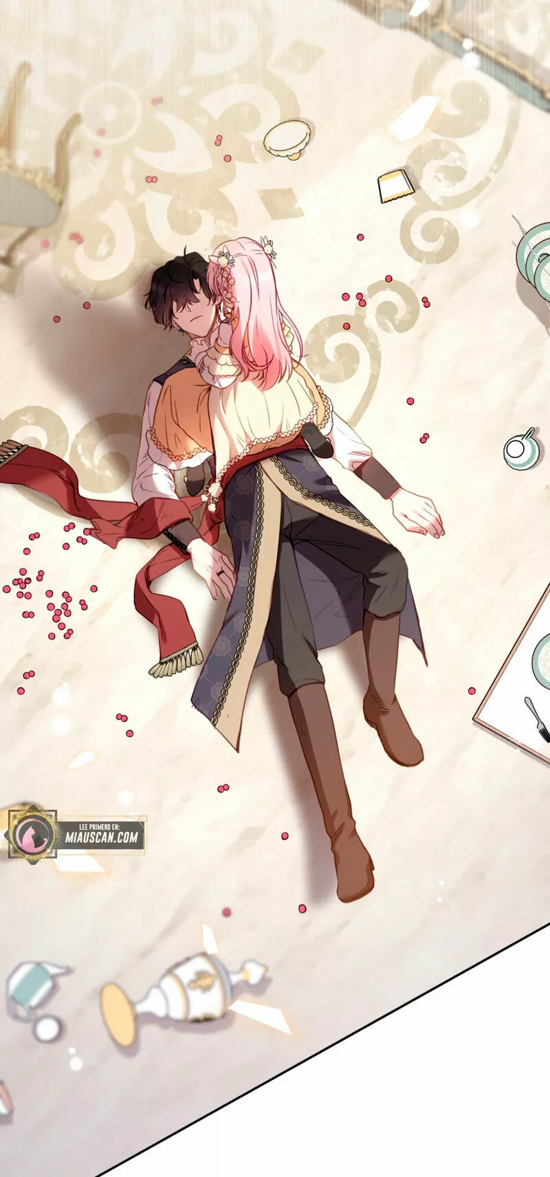 Página 83 del Manga