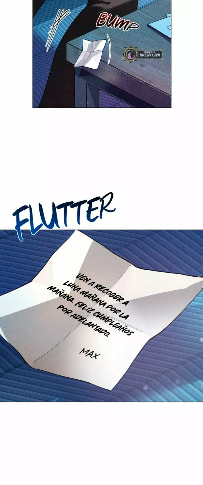 Página 45 del Manga