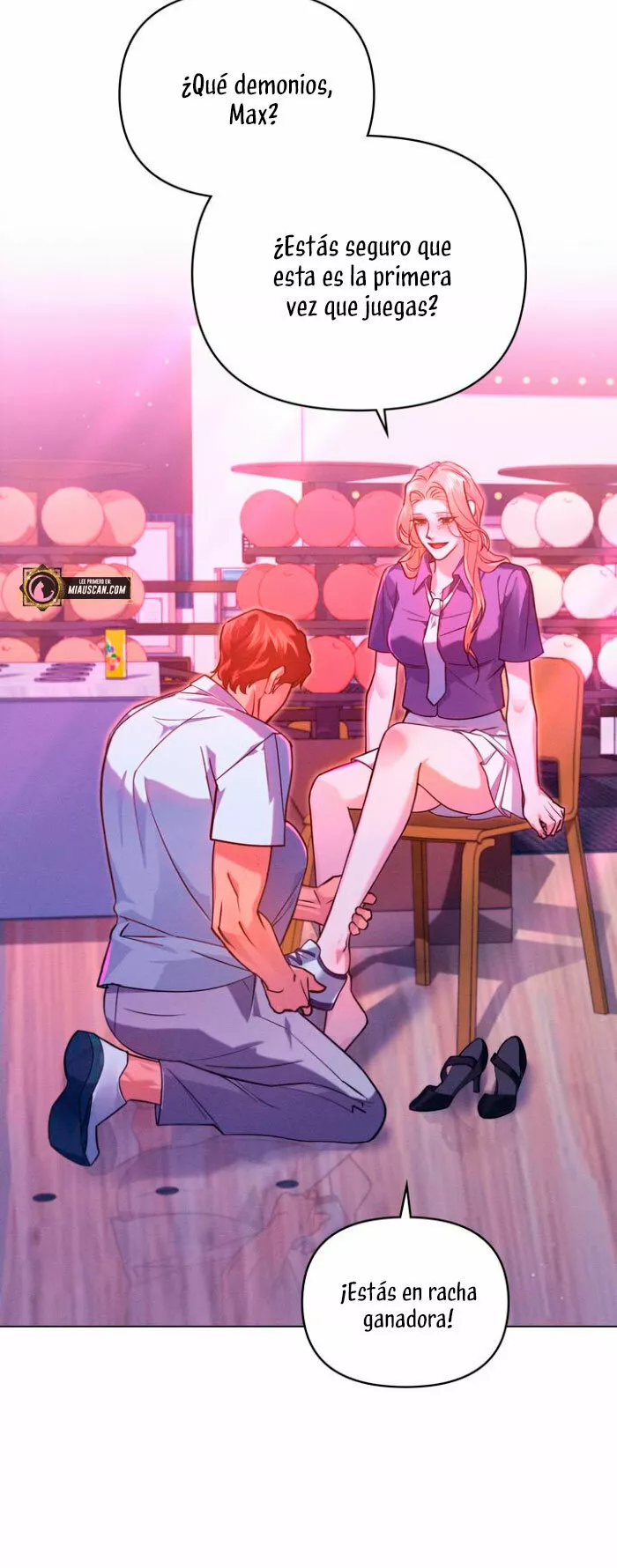 Página 26 del Manga