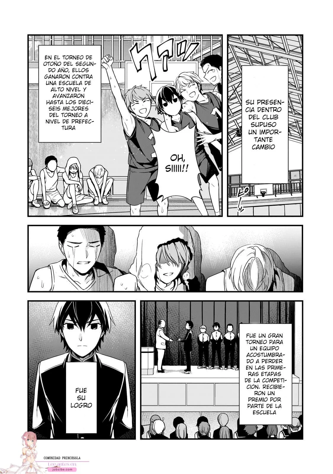 Página 12 del Manga