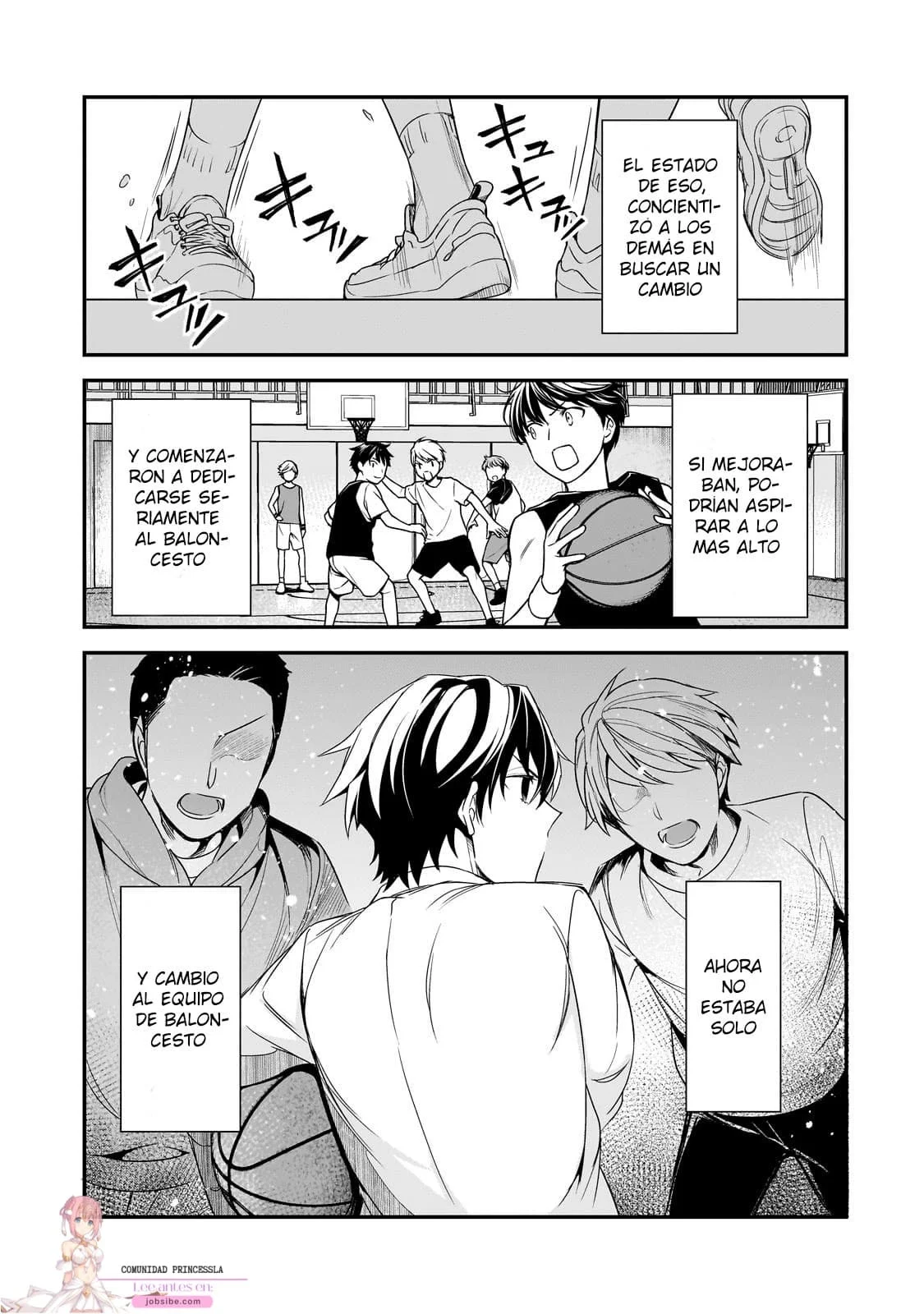 Página 13 del Manga