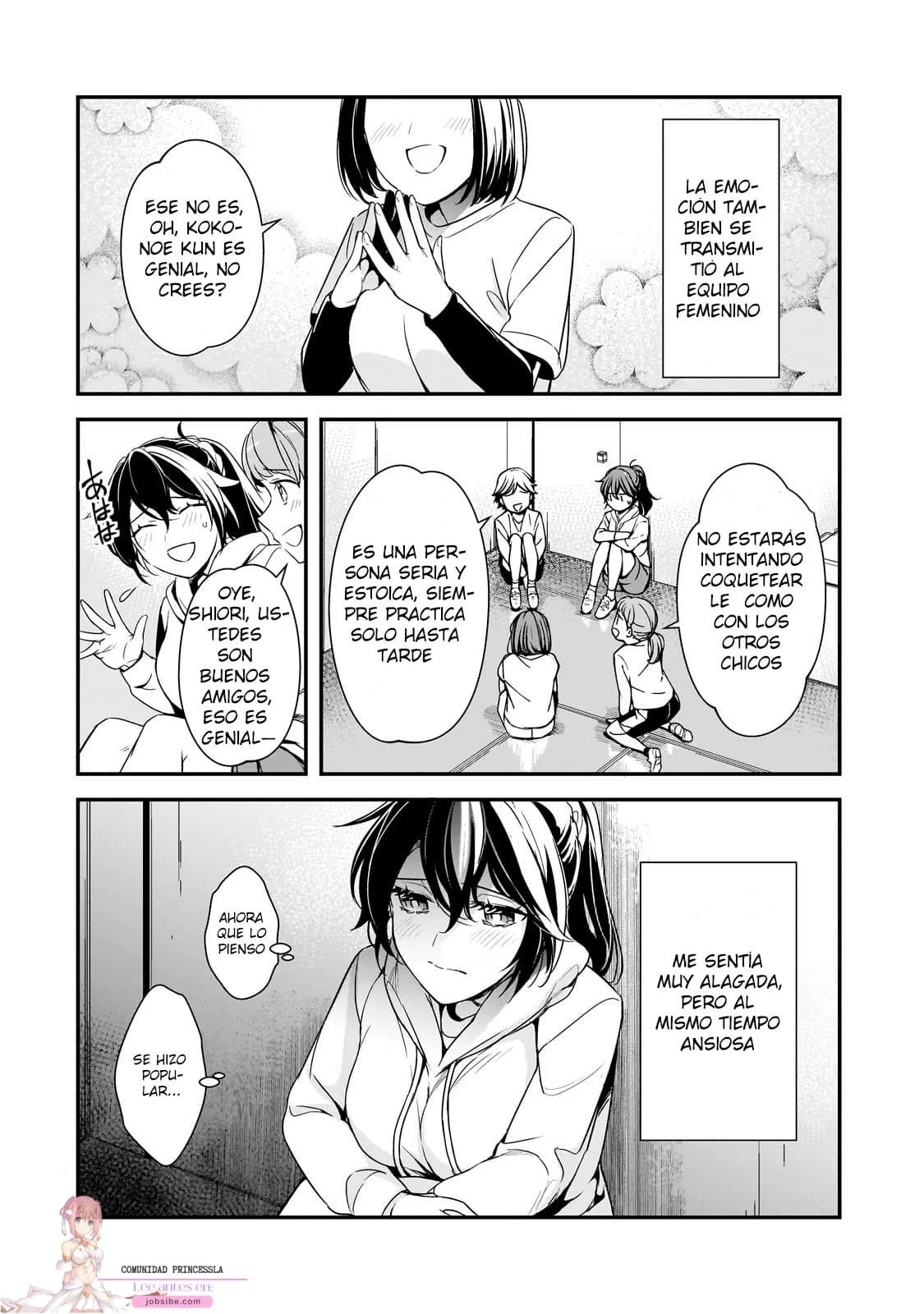 Página 14 del Manga