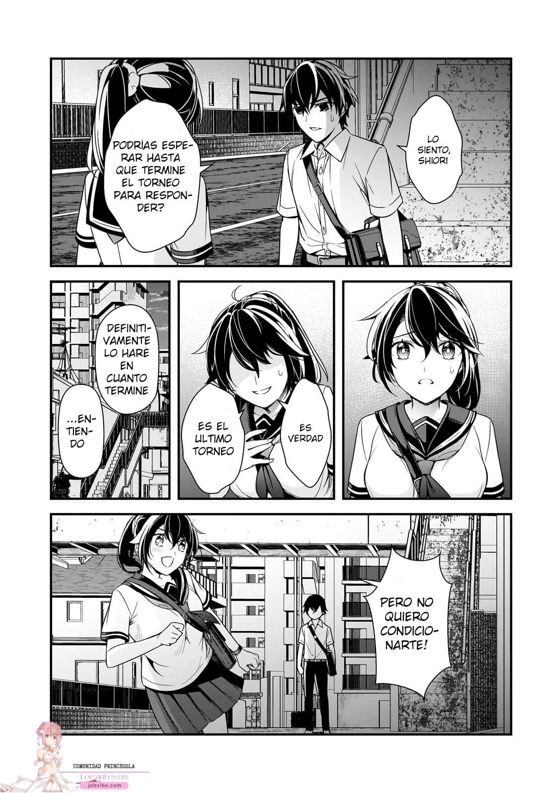 Página 17 del Manga