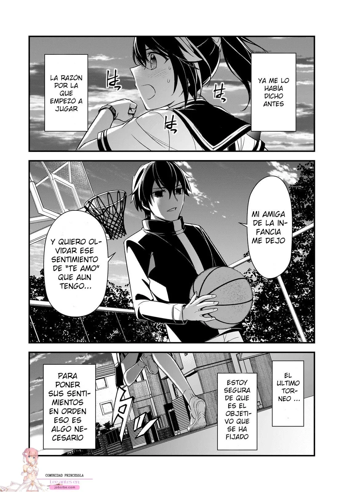 Página 18 del Manga