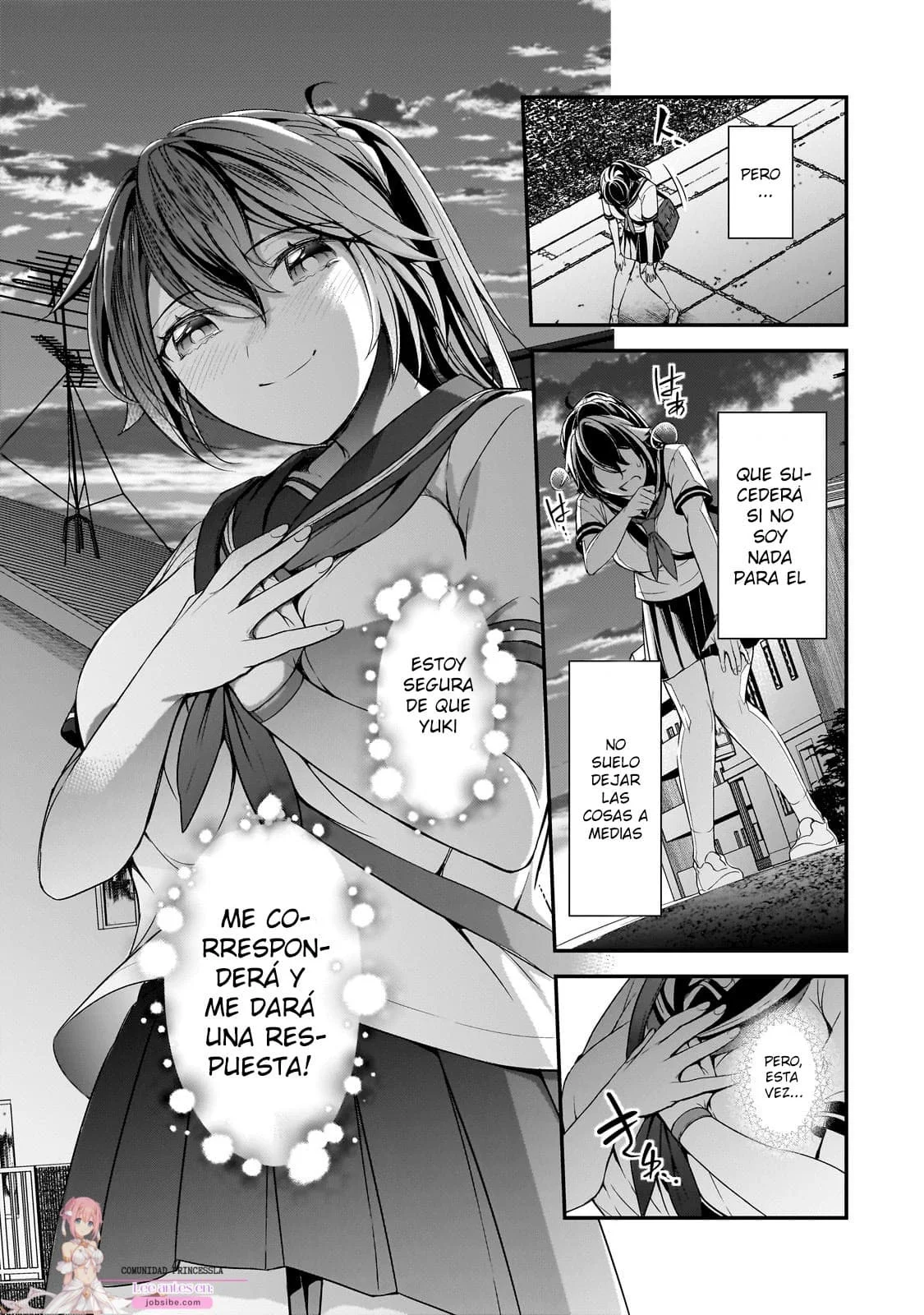 Página 19 del Manga