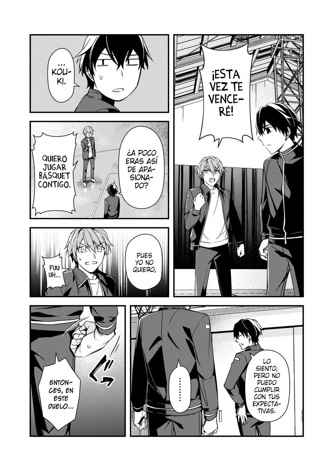 Página 11 del Manga