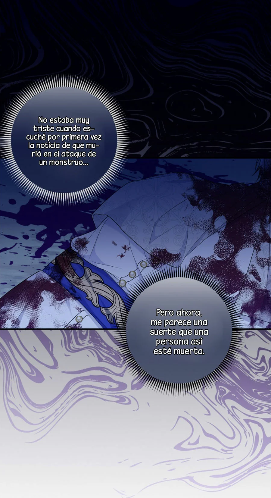 Página 75 del Manga