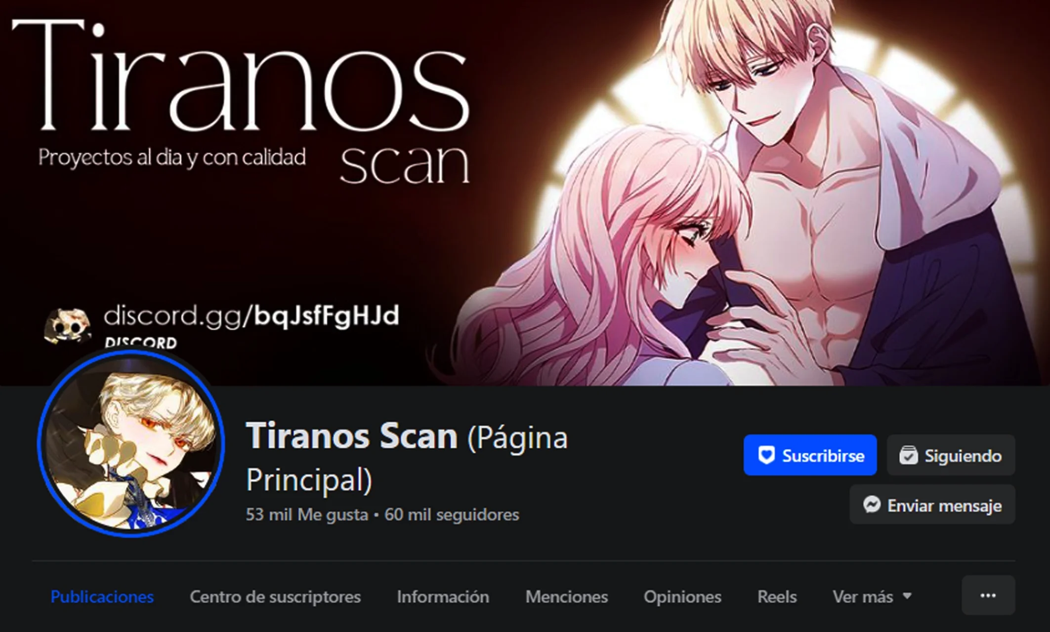 Página 21 del Manga