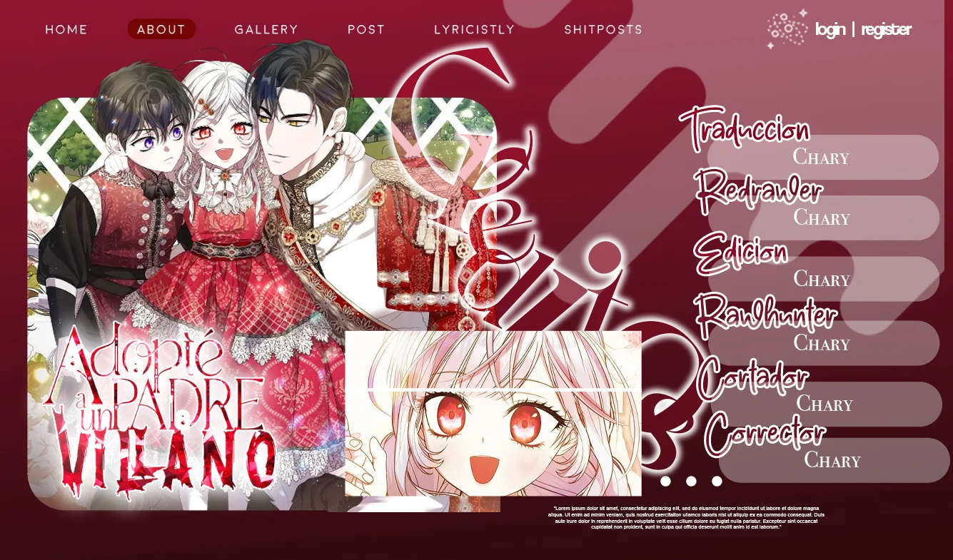 Página 2 del Manga