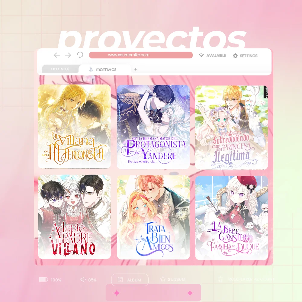 Página 4 del Manga