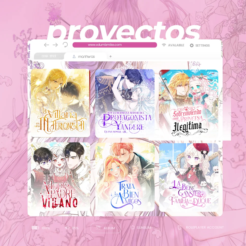 Página 4 del Manga