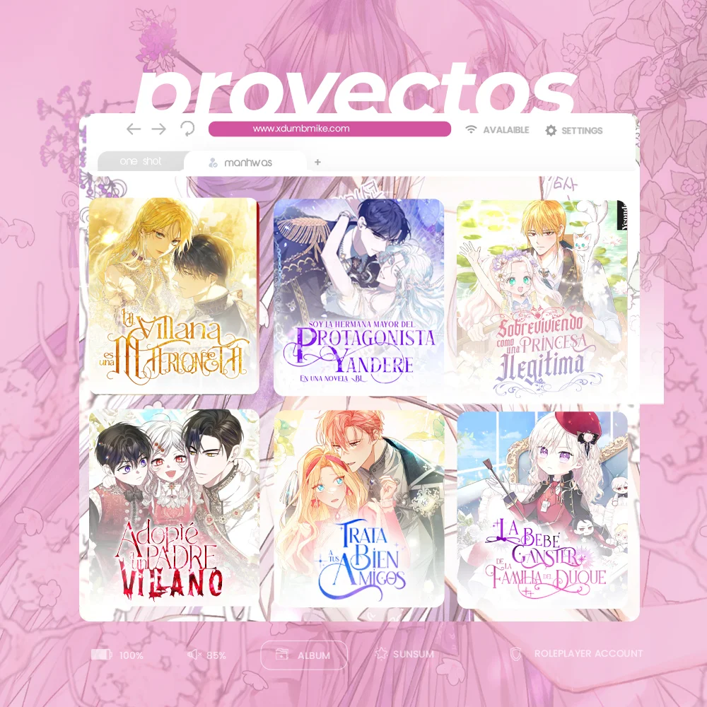 Página 4 del Manga