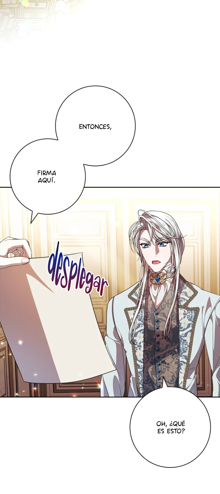 Página 61 del Manga