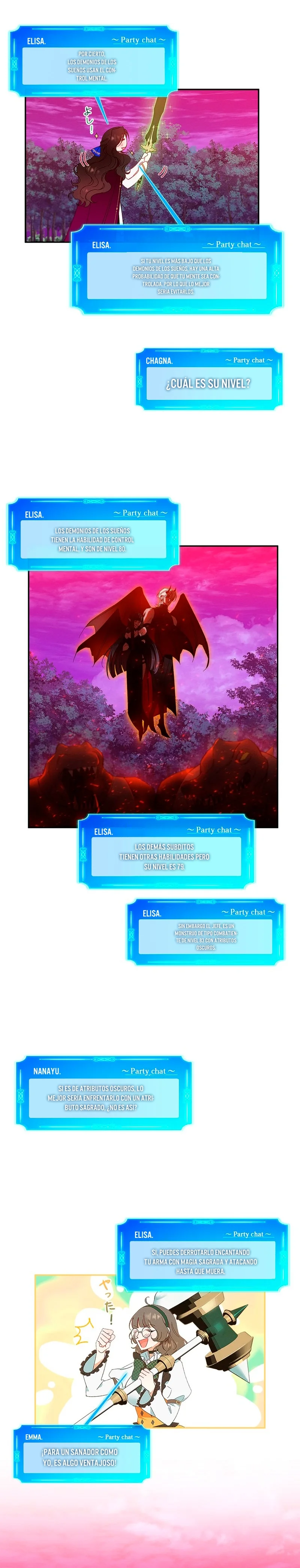 Página 8 del Manga