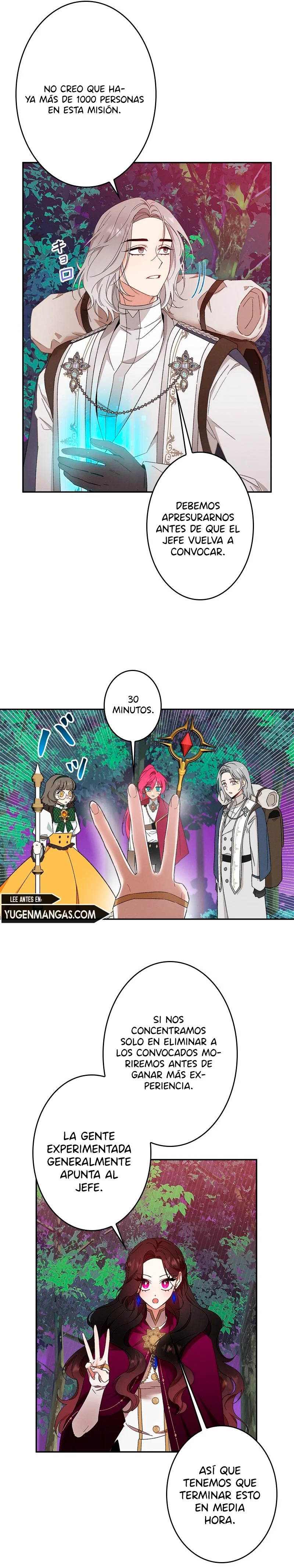 Página 22 del Manga