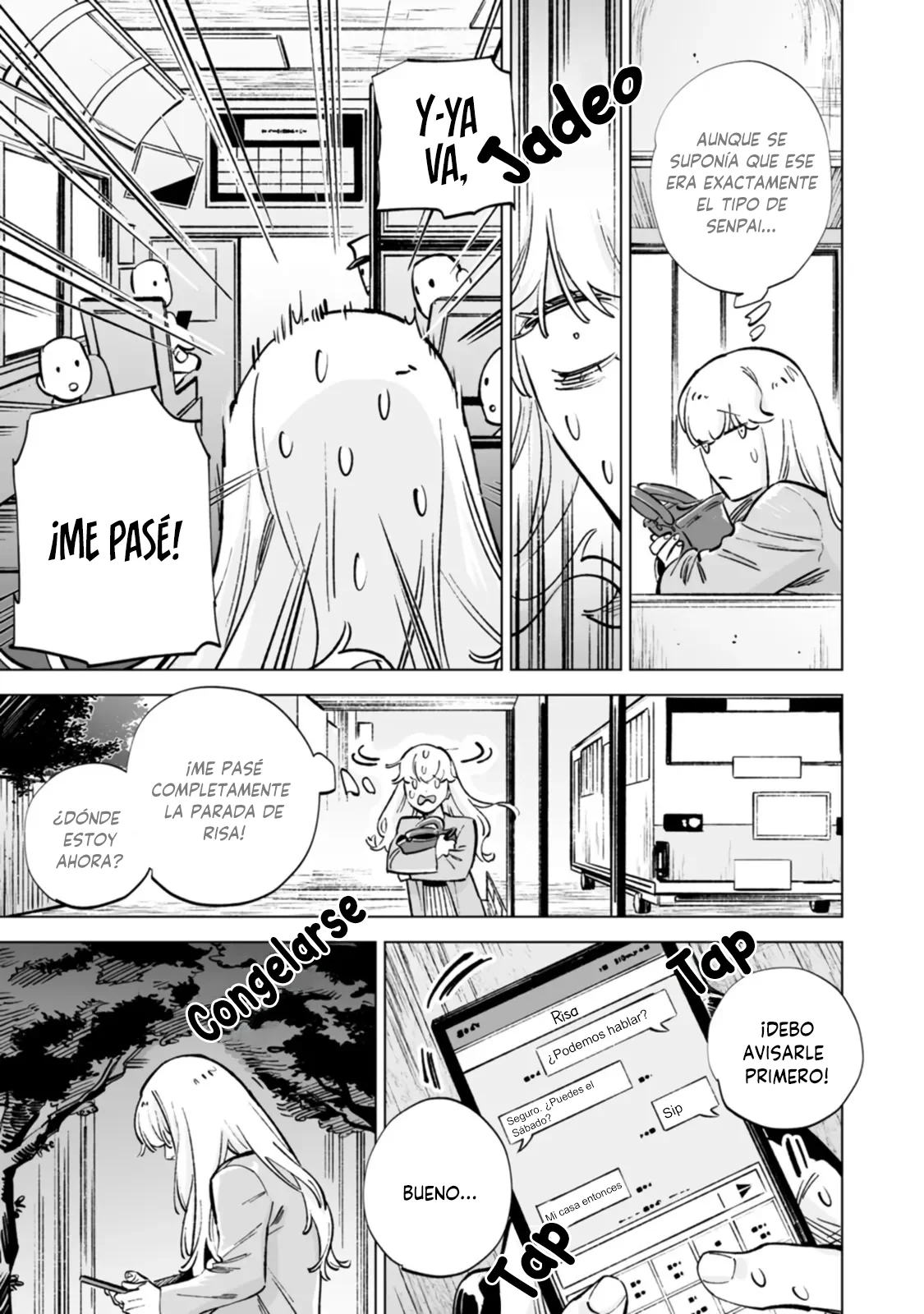 Página 14 del Manga