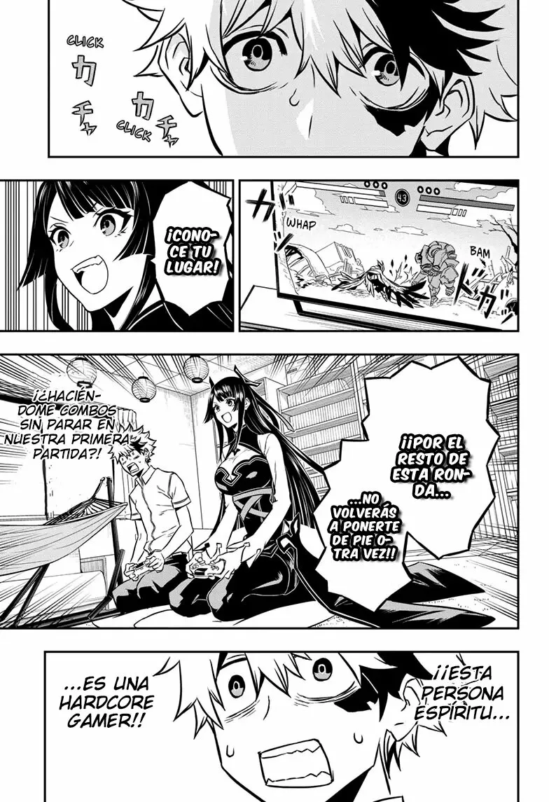 Página 16 del Manga