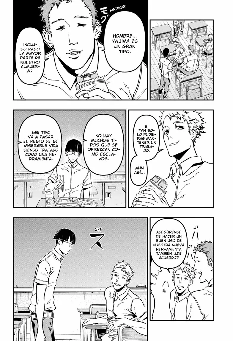 Página 23 del Manga