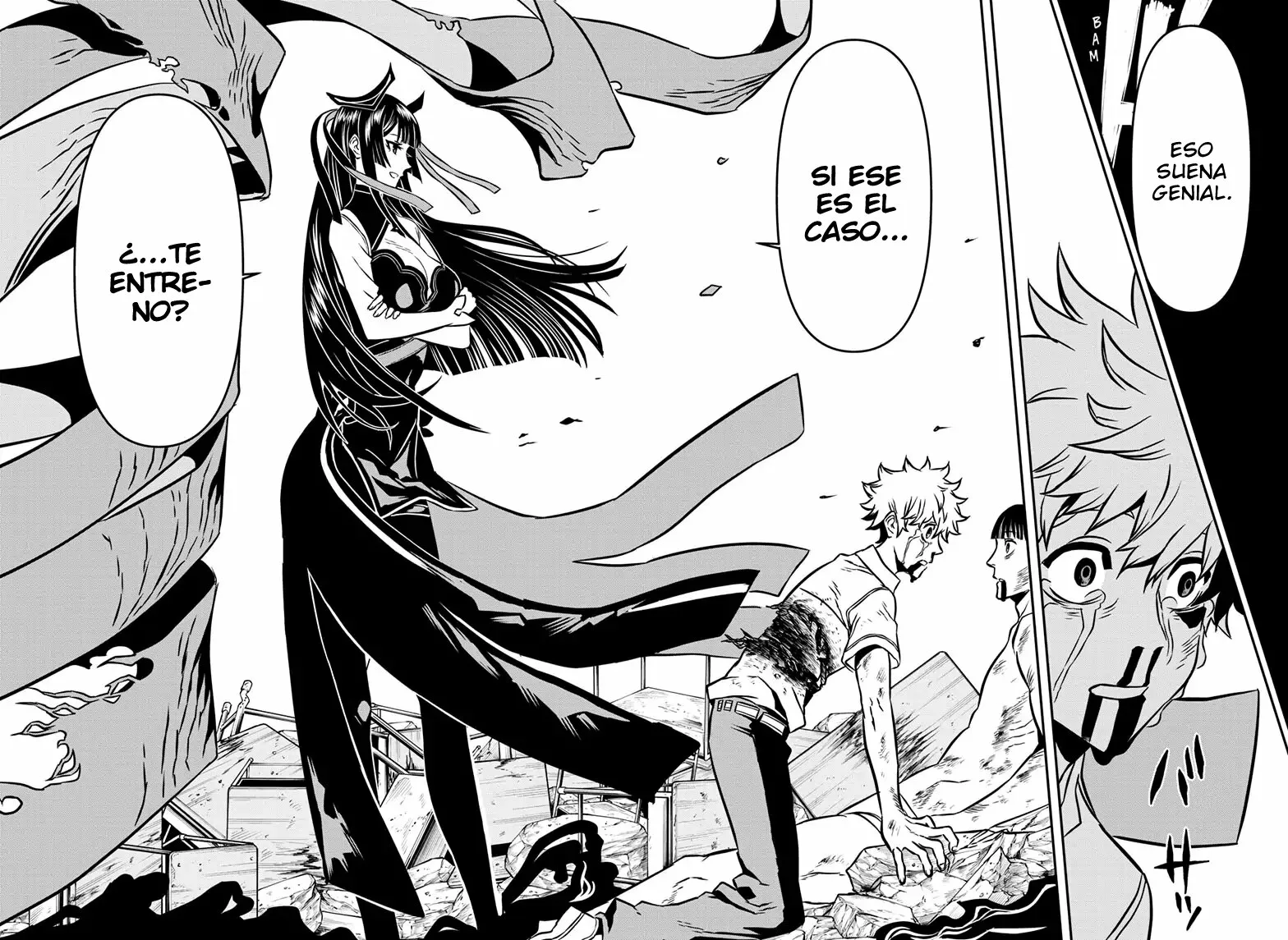 Página 40 del Manga