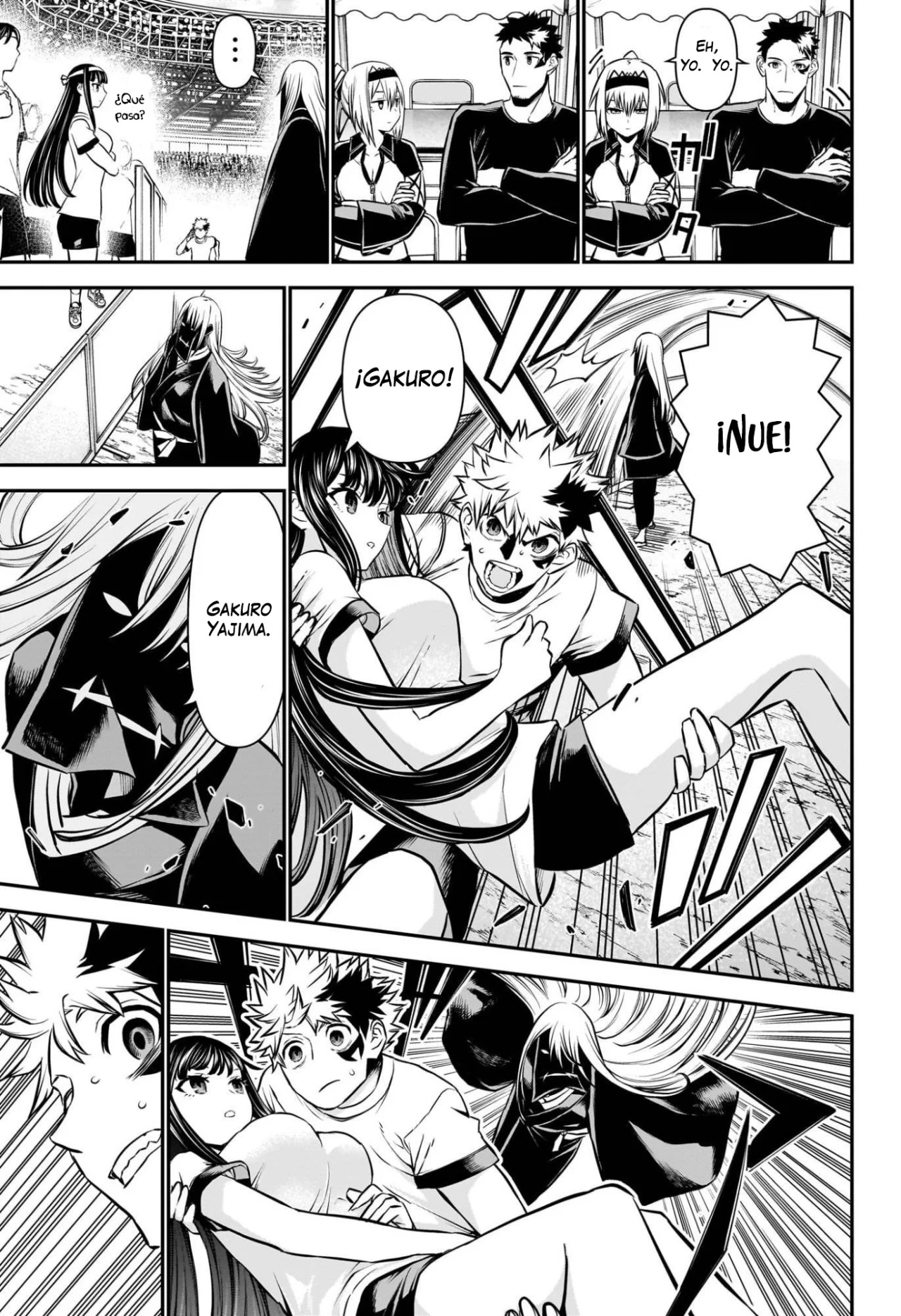 Página 16 del Manga