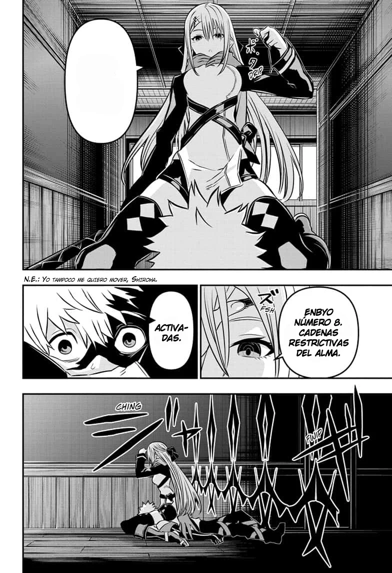 Página 16 del Manga