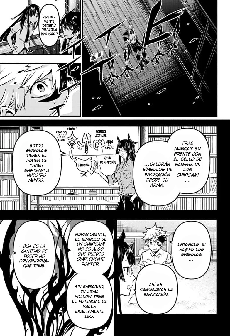 Página 17 del Manga