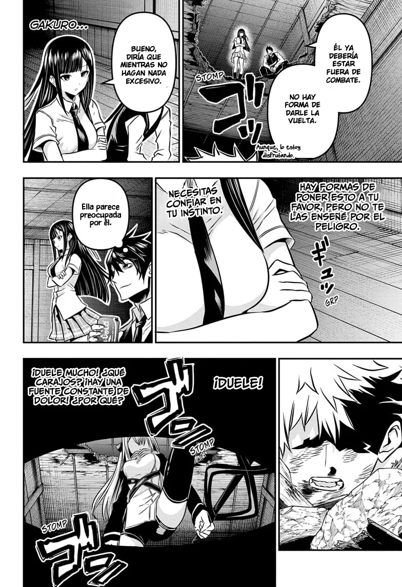 Página 12 del Manga