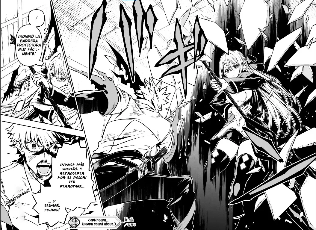 Página 19 del Manga